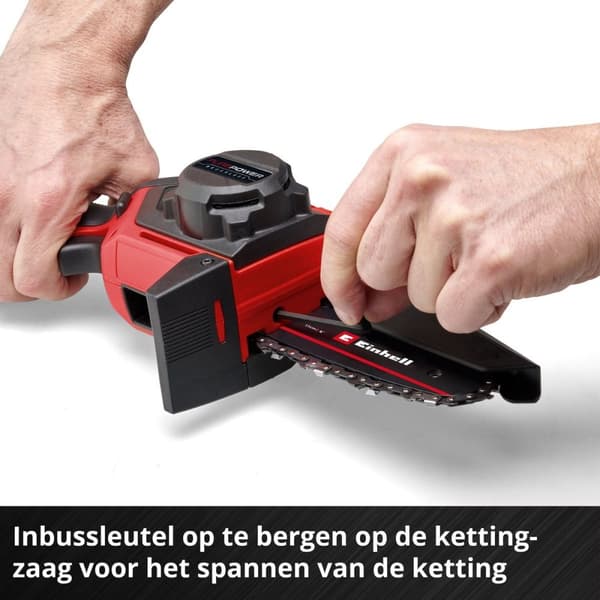 Einhell 4600040 batteri motorsav GE-PS 18/15 Li BL-Solo Power X-Change 18 V Li-Ion (4600040)