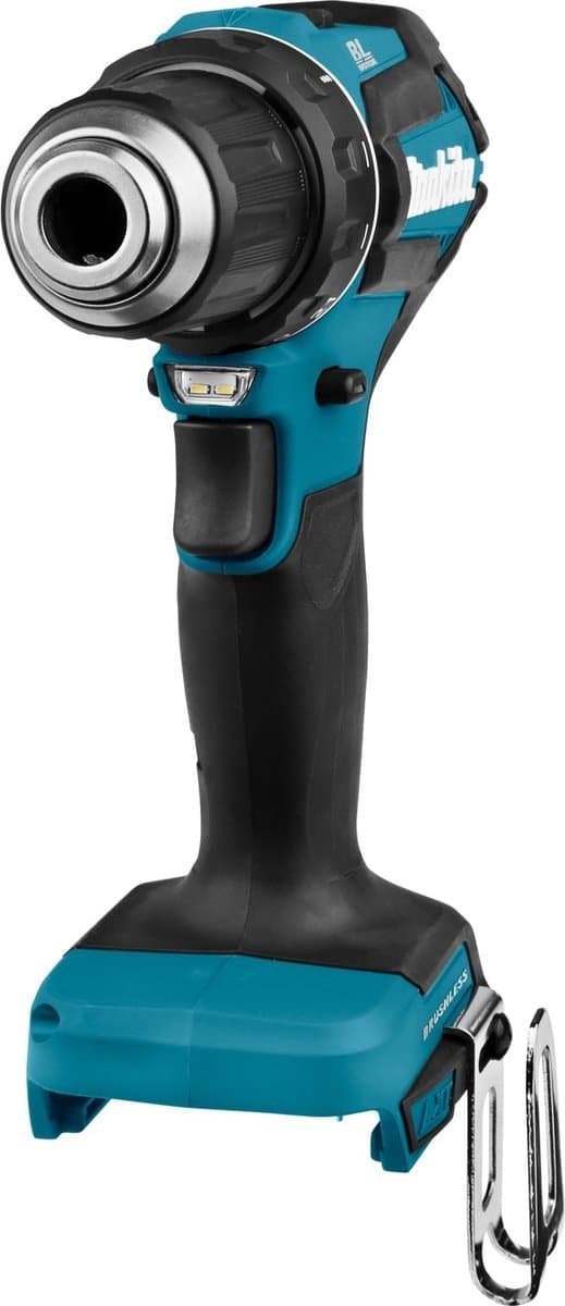 Makita DDF485ZJ 18V Li-Ion batteridrevet bore-/skruetrækkerhus i Mbox - børsteløs