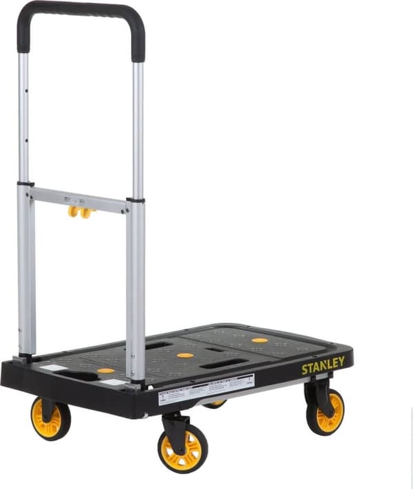 Stanley SXWT-PC517 83.500.38 vikbar plattformsvagns lastkapacitet (max.): 120 kg (83.500.38)
