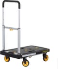 Miniatyrbild 5 av 9: Stanley SXWT-PC517 83.500.38 vikbar plattformsvagns lastkapacitet (max.): 120 kg (83.500.38)