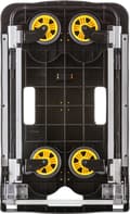 Miniatyrbild 6 av 9: Stanley SXWT-PC517 83.500.38 vikbar plattformsvagns lastkapacitet (max.): 120 kg (83.500.38)