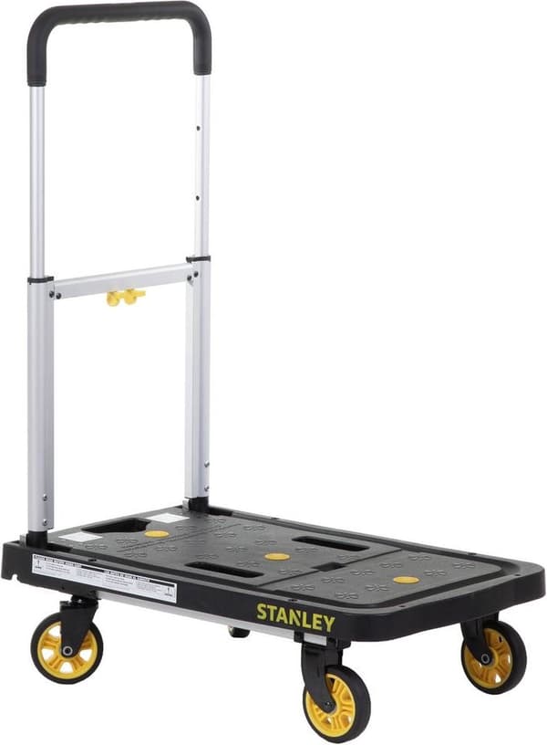 Stanley SXWT-PC517 83.500.38 vikbar plattformsvagns lastkapacitet (max.): 120 kg (83.500.38)
