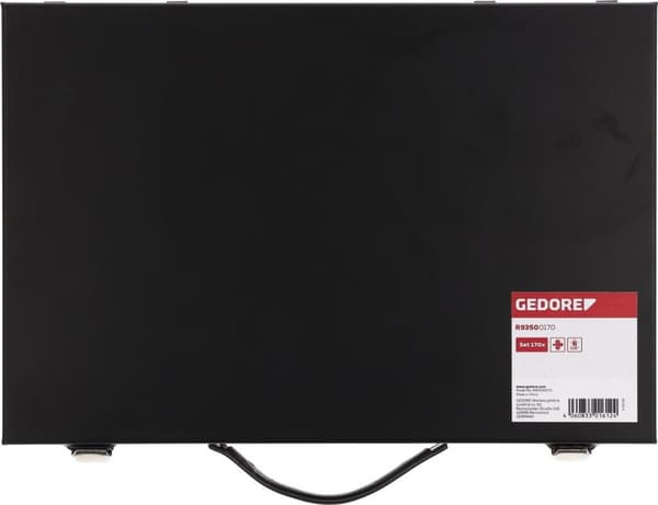 Gedore RED R93500170 170-delt spiralspiralsæt - 1-10 mm