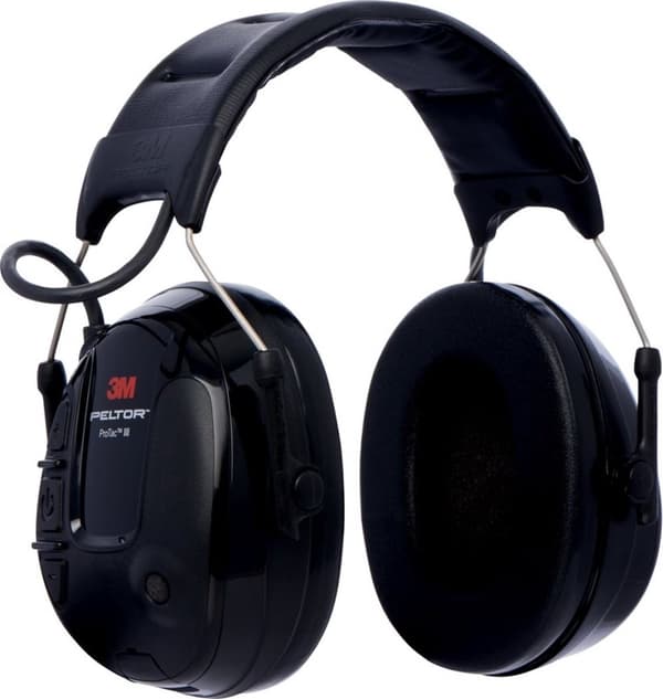 3M Peltor MT13H220A Protac III Smart høreapparat med 3,5 mm jackstik