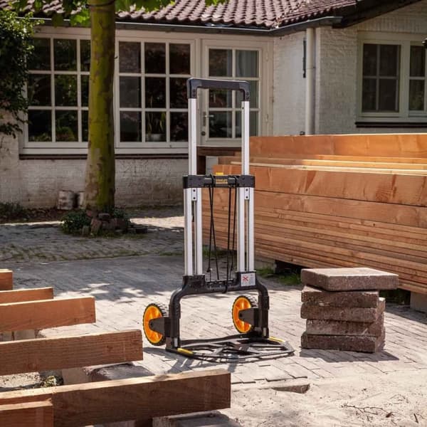 Stanley Fatmax FXWT-706 sammenklappelig håndlastbil i aluminium lastekapacitet (maks.): 125 kg (FXWT-706)