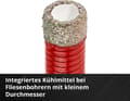 Miniatyrbillede 6 af 7: Einhell 500400 Fliseboresæt 7-delt 6 mm, 8 mm, 10 mm, 12 mm, 14 mm M14 1 sæt(er)
