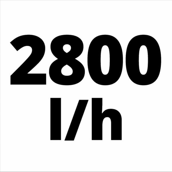 Einhell AQUINNA 18/28 Power X-Change batteridrevet havepumpe 2800 l/t 25 m (4180440)