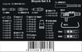 Miniatyrbild 4 av 6: Wera 05004183001 bitset 40-delar