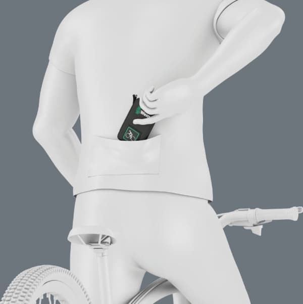 Wera 05004183001 bitset 40-delar