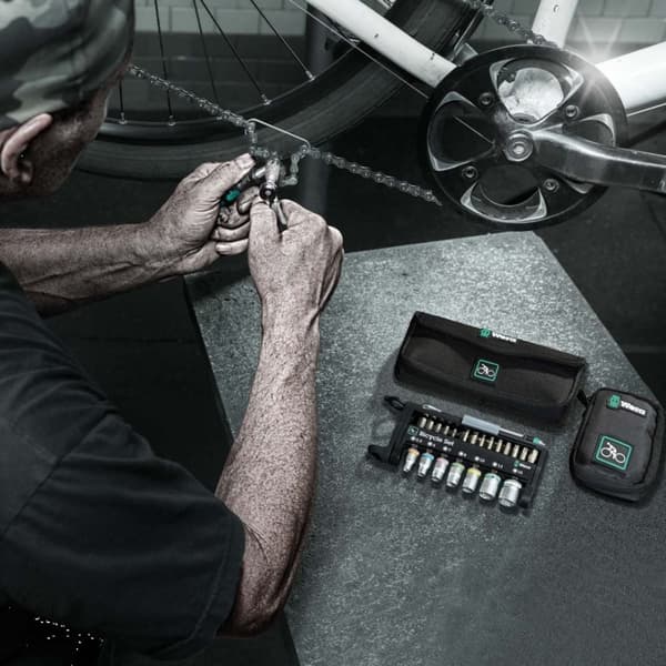 Wera 05004183001 bitset 40-delar