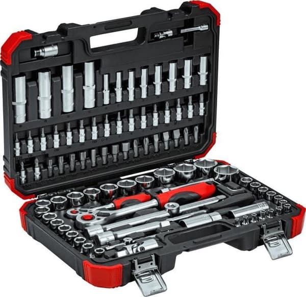 Gedore RÖD Hylsnyckelsats 1/4 1/2