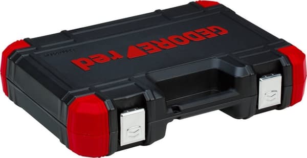 Gedore RÖD Hylsnyckelsats 1/4 1/2