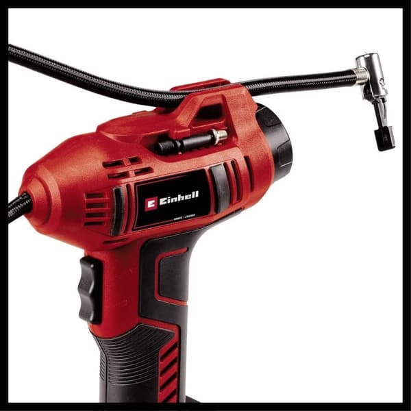 Einhell 4326556 batterikompressor CE-CC 18 Li (2,5 Ah) Effekt X-Change 11 bar Inkl. 1 batteri, digital dis