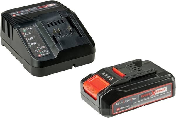 Einhell 4326556 batterikompressor CE-CC 18 Li (2,5 Ah) Effekt X-Change 11 bar Inkl. 1 batteri, digital dis