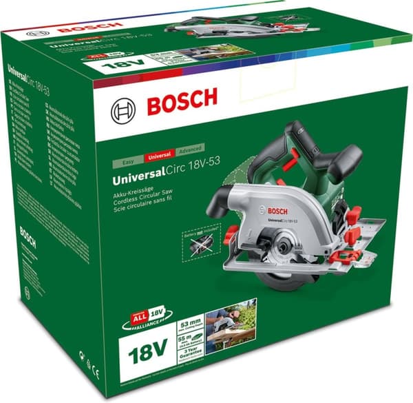 Bosch UniversalCirc 18V-53 Batterigenerator - Utan 18V batteri och laddare