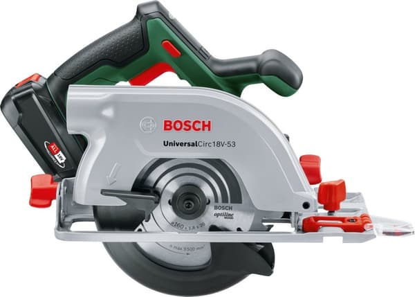 Bosch UniversalCirc 18V-53 Batterigenerator - Utan 18V batteri och laddare