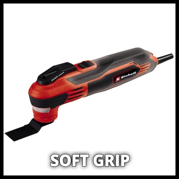 Einhell TE-MG 350 EQ 4465155 multifunktionsverktyg med tillbehör, inklusive fodral 350 W (44