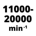 Miniatyrbild 7 av 11: Einhell TE-MG 350 EQ 4465155 multifunktionsverktyg med tillbehör, inklusive fodral 350 W (44