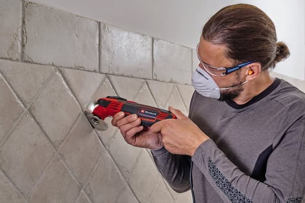 Einhell TE-MG 350 EQ 4465155 multifunktionsverktyg med tillbehör, inklusive fodral 350 W (44