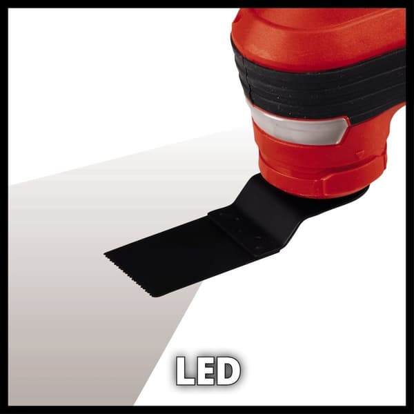 Einhell TE-MG 350 EQ 4465155 multifunktionsverktyg med tillbehör, inklusive fodral 350 W (44