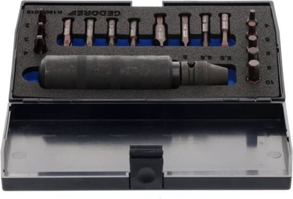 GEDORE Slagskruetrækkersæt 1/2" K 1900-018