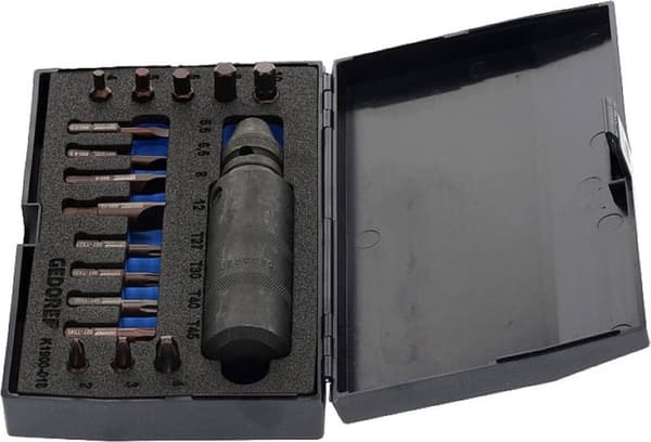 GEDORE Slagskruetrækkersæt 1/2" K 1900-018