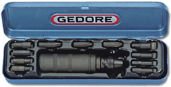 GEDORE Slagskruetrækkersæt 1/2" K 1900-018