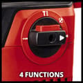 Miniatyrbillede 3 af 8: Einhell TE-RH 32-1600 4F SDS Plus borehammer 240 V 1600 W inkl. kasse (4258508)