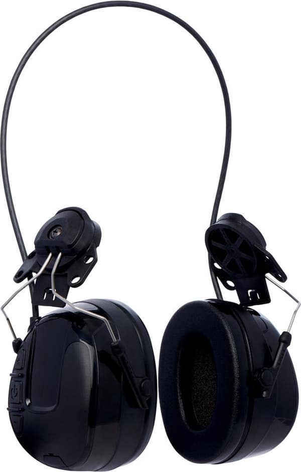Peltor WorkTunes Pro FM Radio Headset hjälm variant