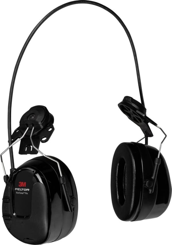 Peltor WorkTunes Pro FM Radio Headset hjälm variant