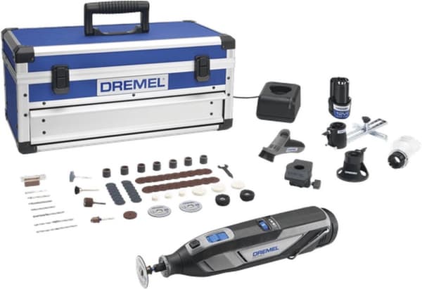 Dremel 8240-5/65 F0138240JK multifunktionsverktyg inkl. batteri, inkl