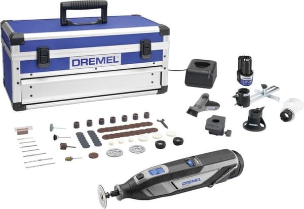 Dremel 8240-5/65 F0138240JK multifunktionsverktyg inkl. batteri, inkl