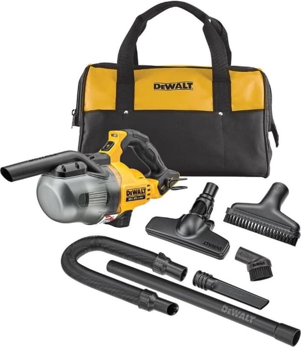 DeWalt DCV501LN-XJ batteri håndstøvsuger 18 volt (DCV501LN-XJ)