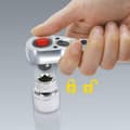 Miniatyrbillede 5 af 7: KS Tools Momentnøgle ERGOTORQUE 200 Nm rød 516.6542