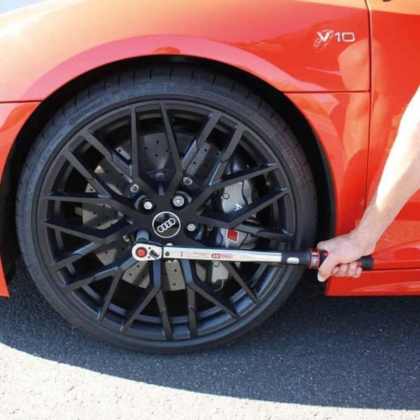 KS Tools Momentnøgle ERGOTORQUE 200 Nm rød 516.6542