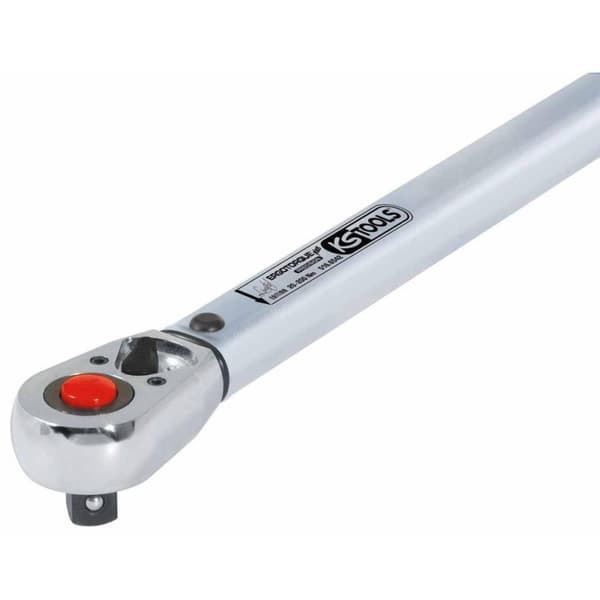 KS Tools Momentnøgle ERGOTORQUE 200 Nm rød 516.6542