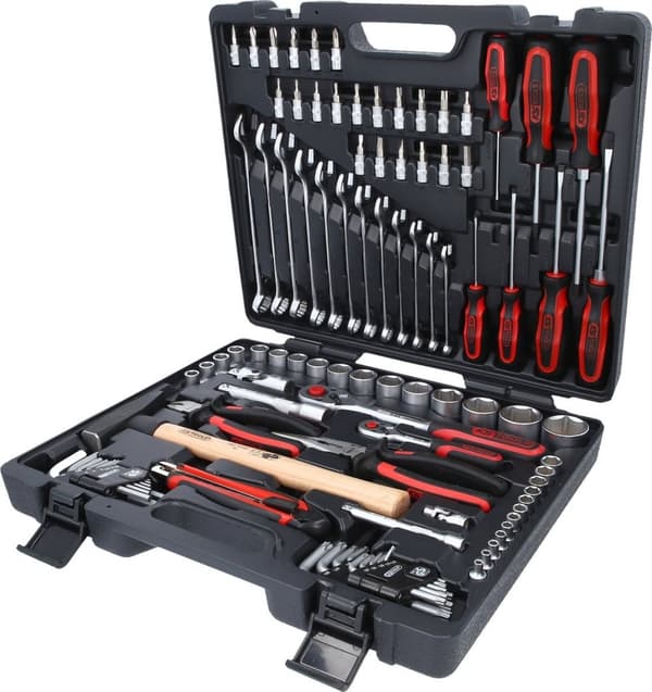 KS Tools Universal sivhyldesæt med dobbelt og bits 97 stk. 917.0797