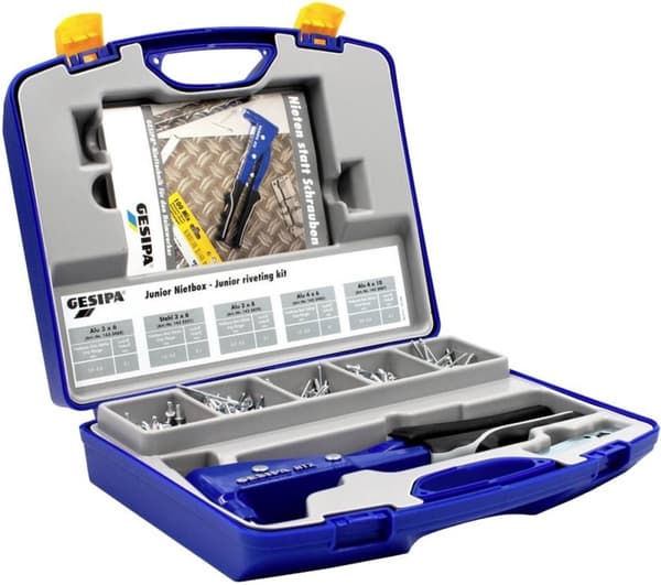 Gesipa blindbultset NTX - 2,4-5 mm - 350 st
