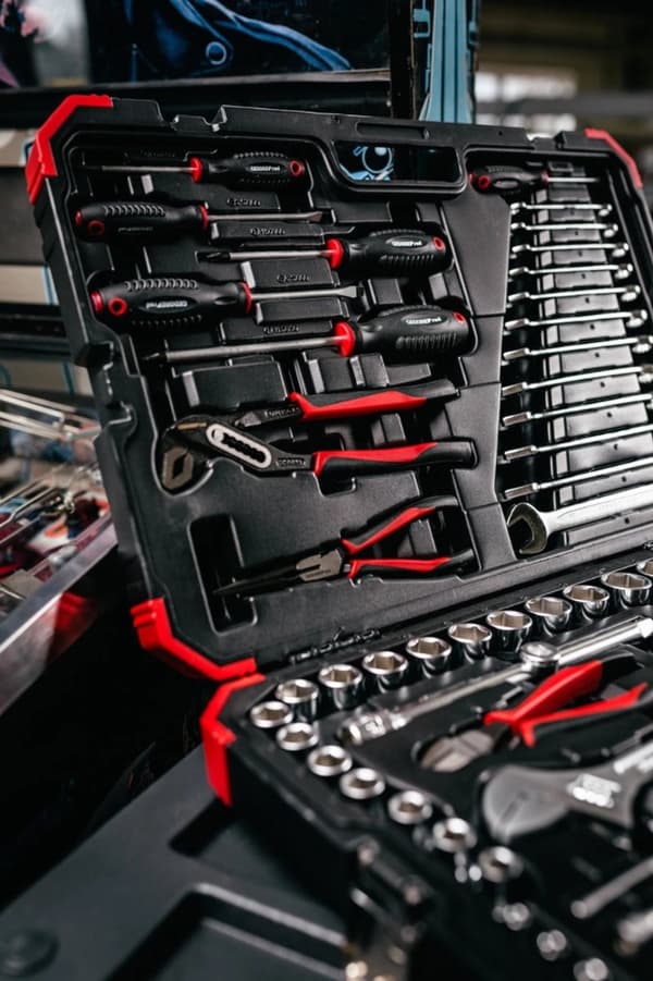 Gedore RED R46003100 3300063 Topnøglesæt