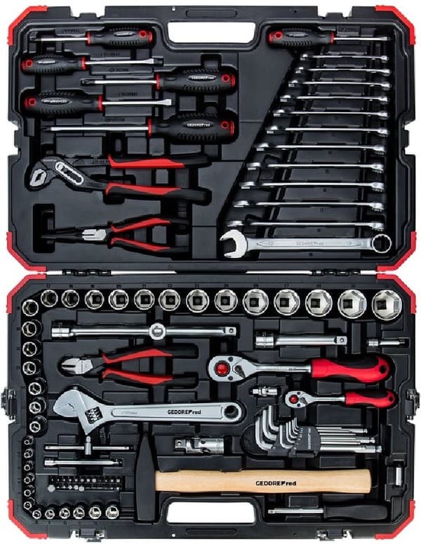 Gedore RED R46003100 3300063 Topnøglesæt