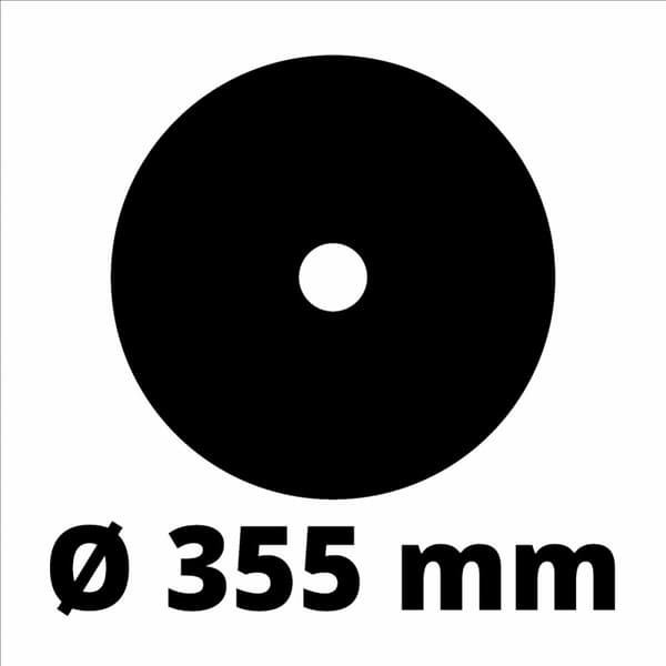 Einhell TC-MC 355/1 metalsavmaskine inkl. skæreskive 355 mm 2200 W (4503139)