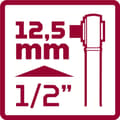 Miniatyrbillede 9 af 10: Gedore Rød Hjul monteringssæt 40-200 Nm Sort 11 stk