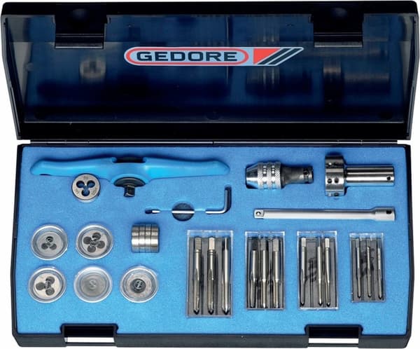 Gedore 1939068 Gevindskærersæt