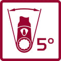 Miniatyrbillede 4 af 9: Gedore RED 3301700 R22250001 Ring skraldenøglesæt