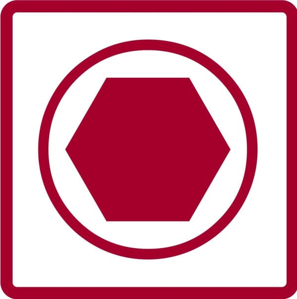 Gedore RED 3301700 R22250001 Ring skraldenøglesæt