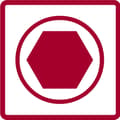 Miniatyrbillede 2 af 9: Gedore RED 3301700 R22250001 Ring skraldenøglesæt