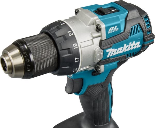 Makita DHP489Z Akku slag-/skrueboremaskine 18V Grundkonstruktion
