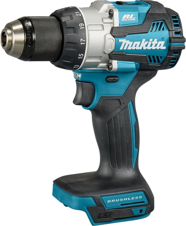 Makita DHP489Z Akku slag-/skrueboremaskine 18V Grundkonstruktion