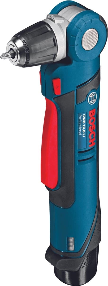 Akku vinkelboremaskine GWB 12-LI (2 x 2,0 Ah + lader AL 1130 CV)