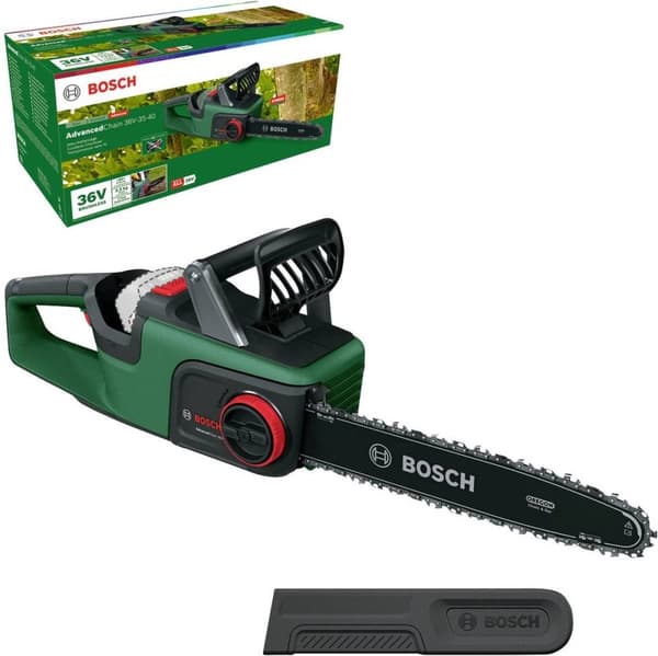 Bosch AdvancedChain 36V-35-30 Motorsåg - Utan 36 V batteri och laddare